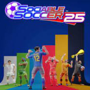 Sociable Soccer 25 Nintendo Switch