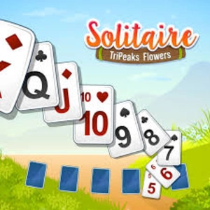 Solitaire TriPeaks Flowers Switch