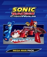 Sonic Racing CrossWorlds Mega Man Pack
