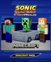 Buy Sonic Racing CrossWorlds Minecraft Pack Xbox One Key Compare Prices