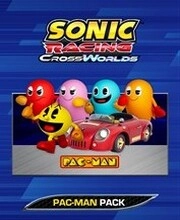 Sonic Racing CrossWorlds PAC-MAN Pack Playstation 4