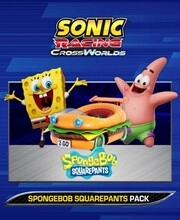 Sonic Racing CrossWorlds SpongeBob SquarePants Pack Playstation 4