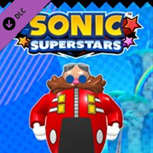 Sonic Superstars PS5 Japan Bonus DLC Comic Style Skin LEGO Eggman Skin