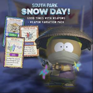 SOUTH PARK SNOW DAY! Good Times with Weapons Variation Pack Playstation 5
