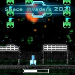 Space Invaders 2021 Xbox Series X