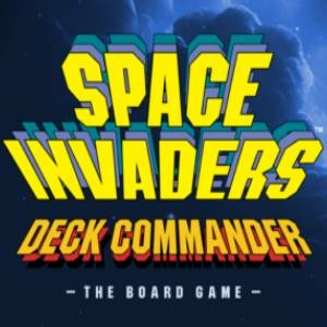 Space Invaders Deck Commander The Board Game Playstation 4