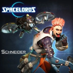 Spacelords Schneider Deluxe Character Pack