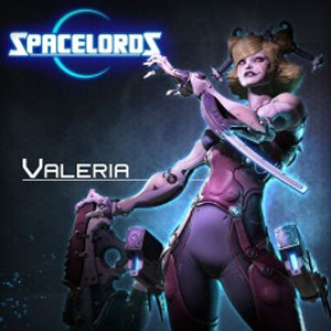 Spacelords Valeria Deluxe Character Pack