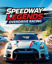 Speedway Legends Overdrive Racing Playstation 5