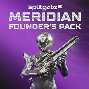 Splitgate 2 Meridian Founder's Pack Playstation 4