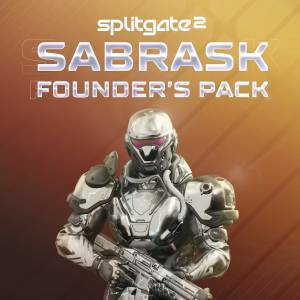 Splitgate 2 Sabrask Founder's Pack Playstation 4