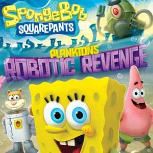 SpongeBob SquarePants Plankton Fiese Robo Revenge