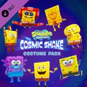 SpongeBob SquarePants The Cosmic Shake Costume Pack