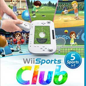 Buy Sports Club Golf Nintendo Wii U Download Code Compare Prices