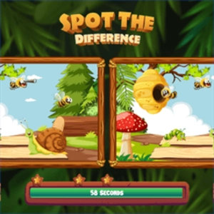 Spot The Difference Cartoons