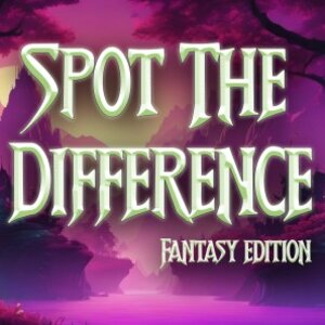 Spot The Difference Fantasy Edition Playstation 4