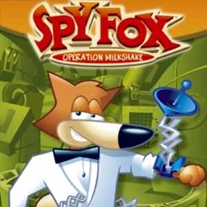 Spy Fox in Operation Milkshake
