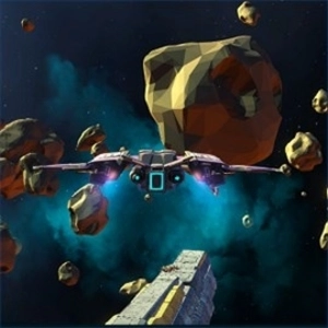 Star Glider-Space Exploration