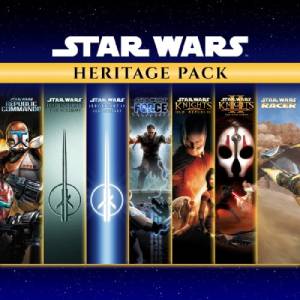 Buy STAR WARS Heritage Pack 2023 PS4 Compare Prices