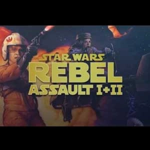 Star Wars Rebel Assault 1 and 2