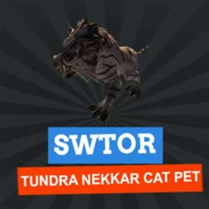Star Wars The Old Republic Tundra Nekarr Cat Pet