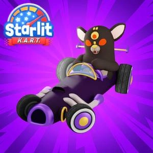 Starlit KART Racing Nuru’s Kart!