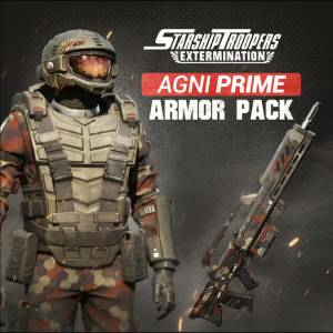 Starship Troopers Extermination Agni Prime Armor Pack Playstation 5