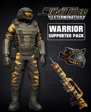 Starship Troopers Extermination Warrior Supporter Pack Playstation 5