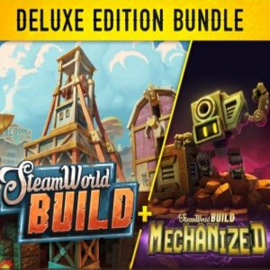 SteamWorld Build Deluxe Edition Playstation 4