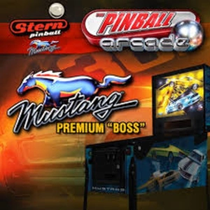Stern Pinball Arcade Mustang Premium Boss