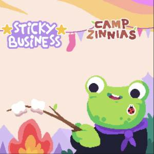 Sticky Business Camp Zinnias Playstation 5