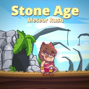 Stone Age Meteor Rush Playstation 4