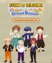 STORY OF SEASONS Grand Bazaar Bachelorette Sweetheart Set Switch