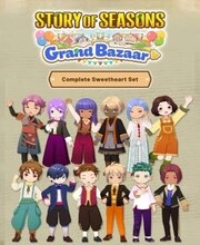 STORY OF SEASONS Grand Bazaar Complete Sweetheart Set Switch