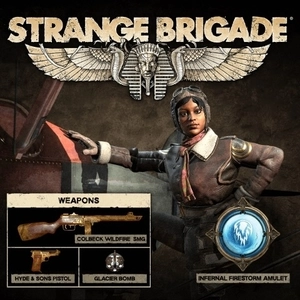 Strange Brigade American Aviatrix Character Expansion Pack Playstation 4