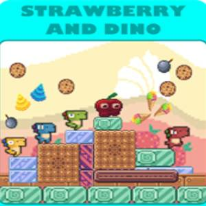 Strawberry and Dino Fun in Candyland Pc