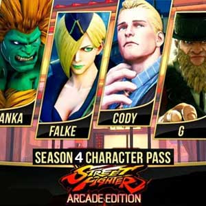 Buy Street Fighter V - Season 5 Character Pass Steam PC Key