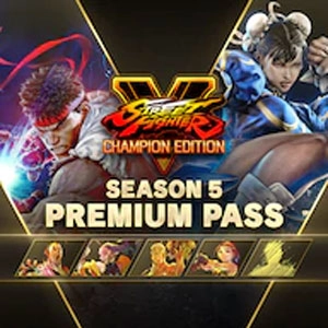 Street Fighter 5 Season 5 Premium Pass