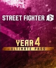Street Fighter 6 Year 4 Ultimate Pass Playstation 5