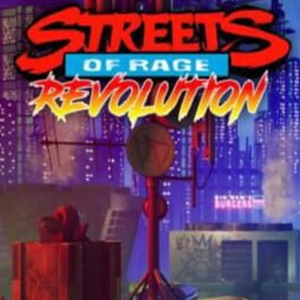 Streets of Rage Revolution Xbox Series X