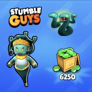 Stumble Guys Medusa Bundle Playstation 5