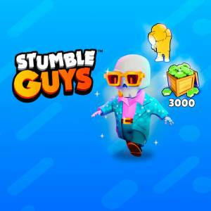 Stumble Guys Party Bones Bundle Playstation 4