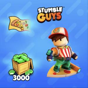 Stumble Guys Pepperoni 2100 Bundle Xbox Series X