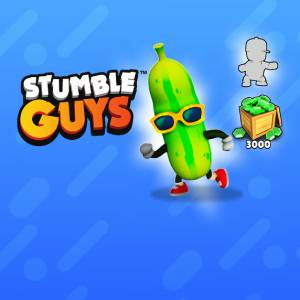 Stumble Guys Pickle Guy Bundle Xbox Series X