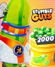 Stumble Guys Picklenaut Bundle