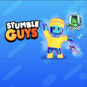 Stumble Guys Polygon Guy Banger Playstation 5