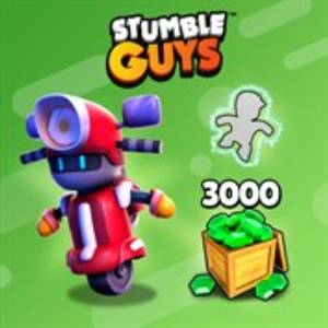 Stumble Guys Scootron Bundle Xbox Series X