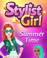 Stylist Girl Summer Time Xbox Series X