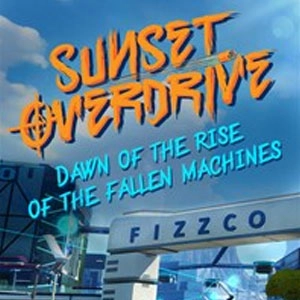 Sunset Overdrive and Dawn of the Rise of the Fallen Machines Xbox One