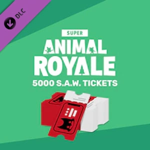 Super Animal Royale SAW TICKETS